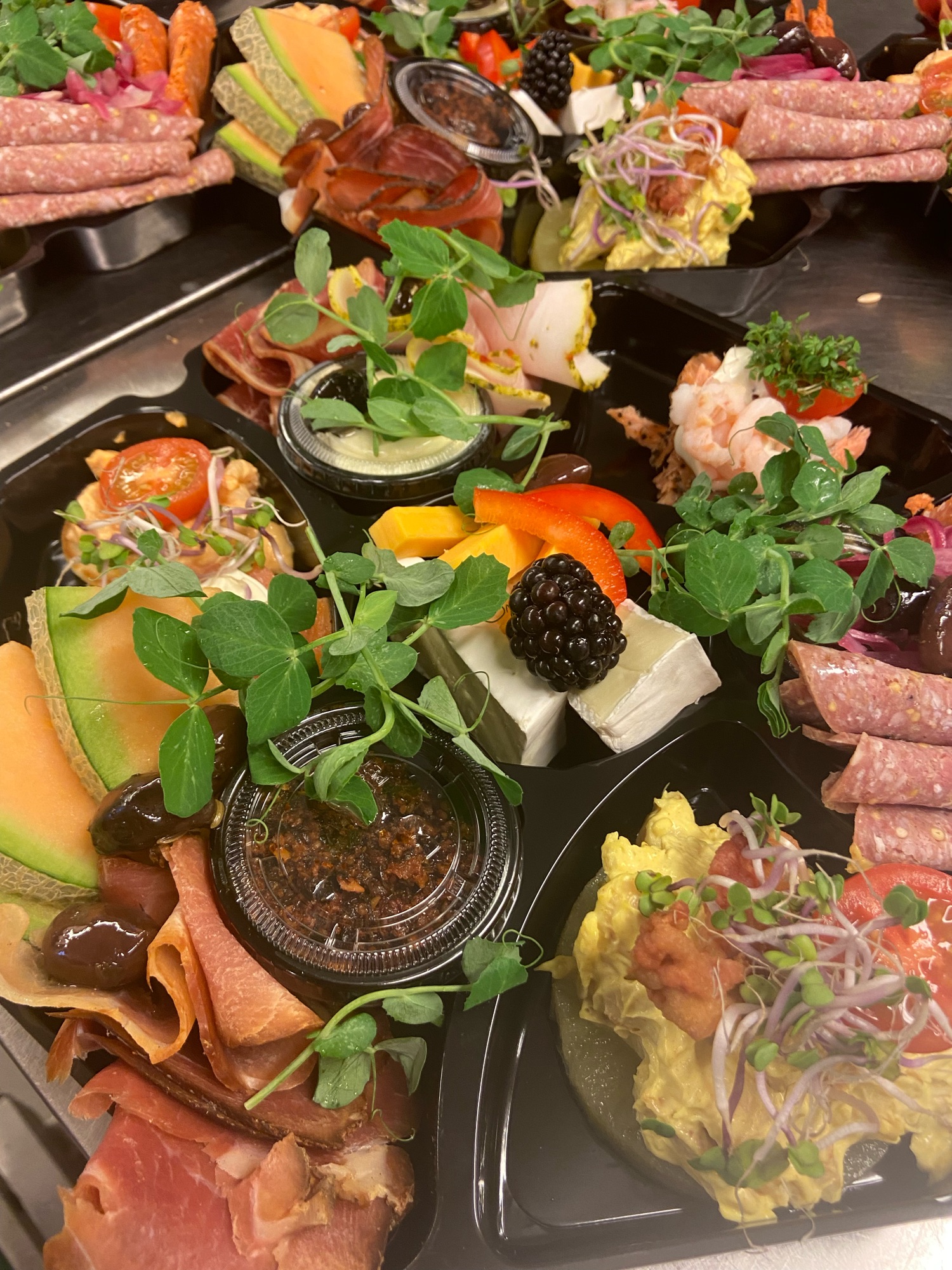 Tapasplatte