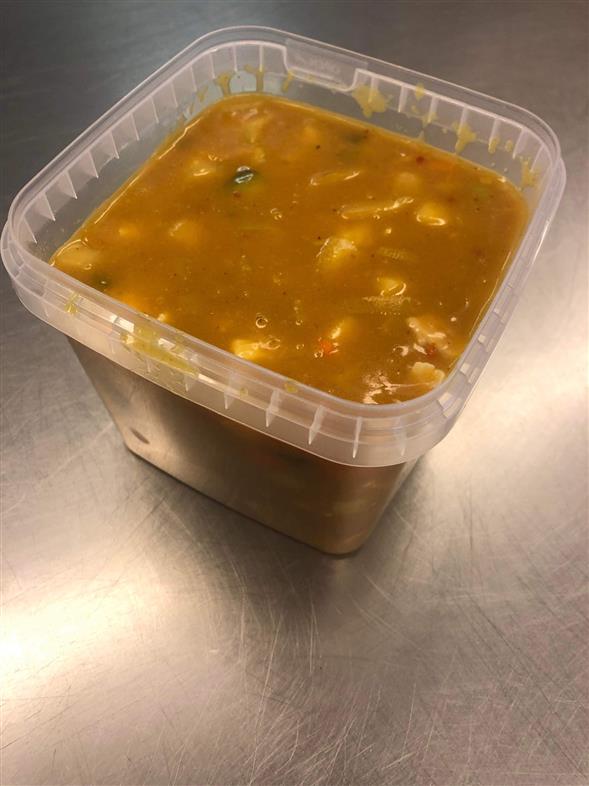 Gullasch suppe